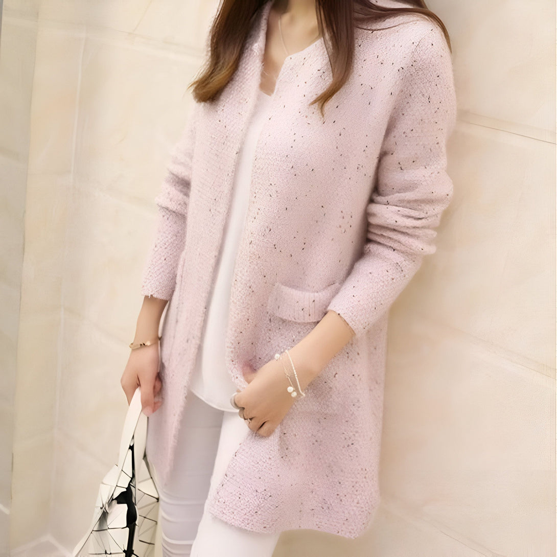 Cardigan Femme Long Chic
