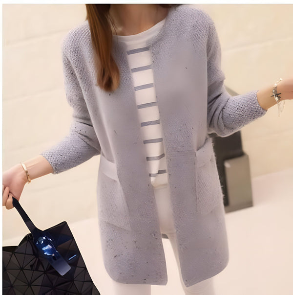 Cardigan Femme Long Chic
