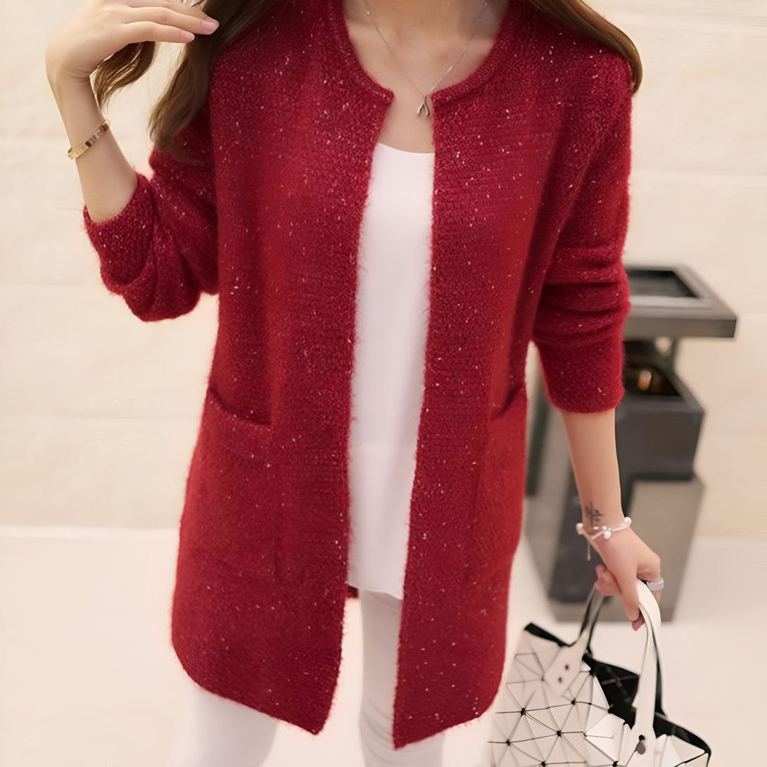 Cardigan Femme Long Chic
