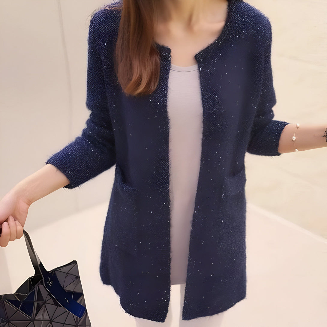 Cardigan Femme Long Chic
