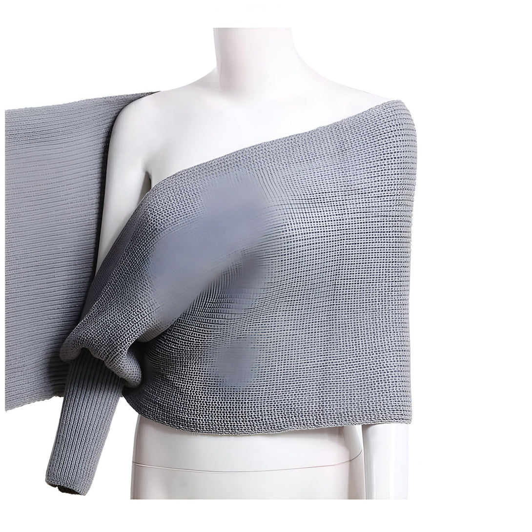 Châle Femme Hiver Tricot Cache-Cœur

