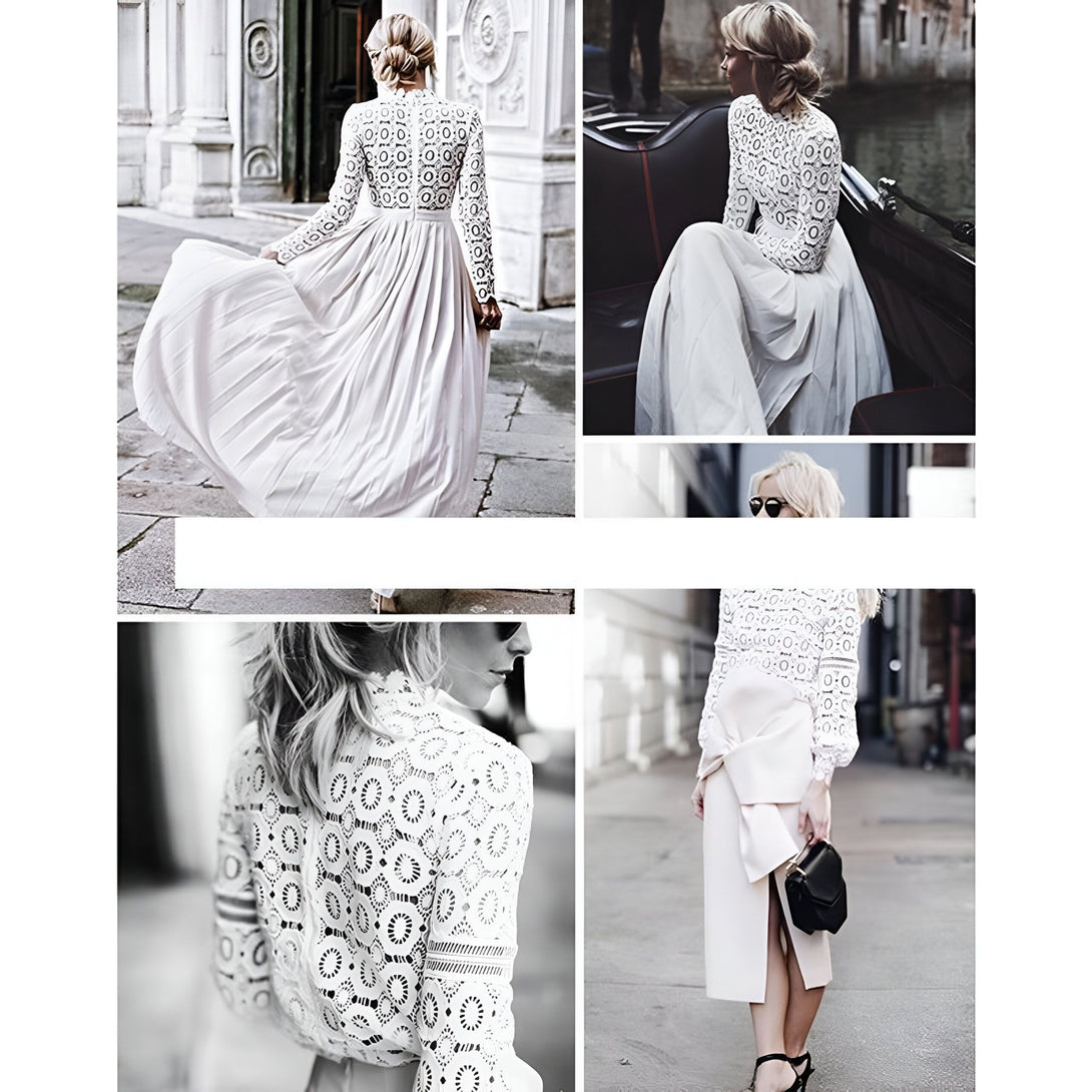 Chemisier Dentelle Femme Chic
