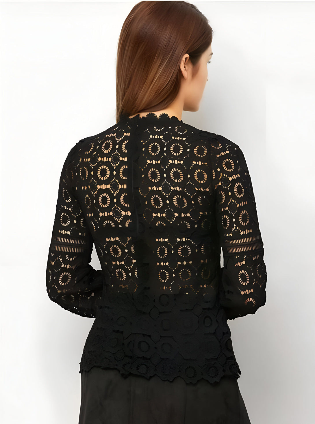 Chemisier Dentelle Femme Chic
