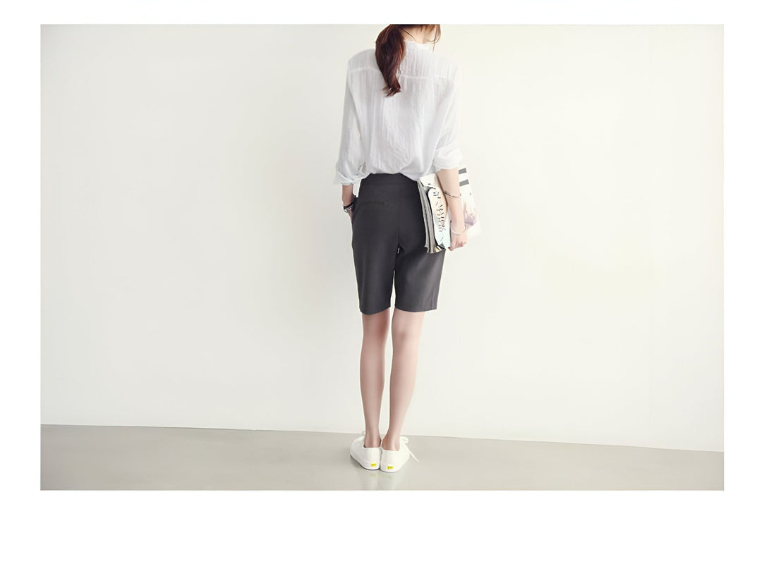 Chemisier Femme Chic Coton Lin
