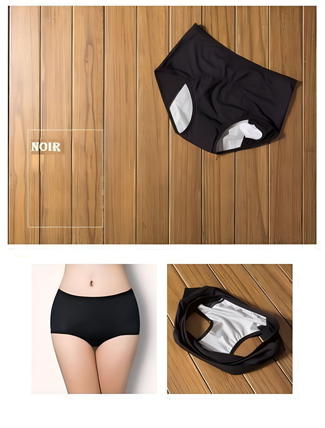 Culottes menstruelles femme : confort & protection
