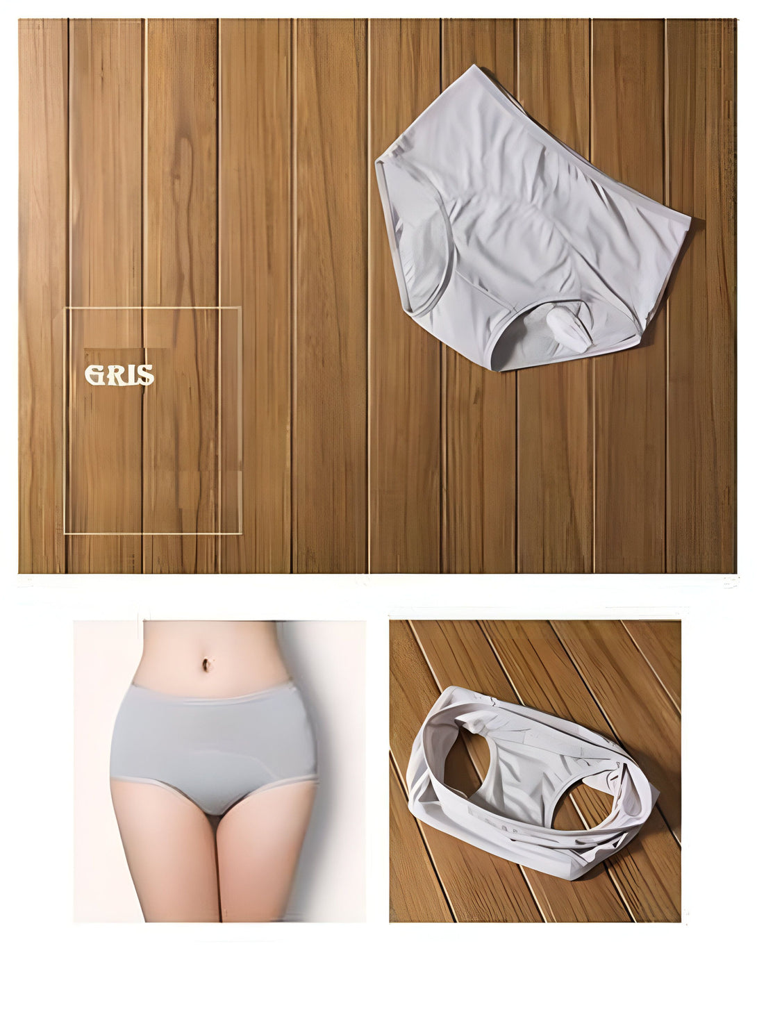 Culottes menstruelles femme : confort & protection
