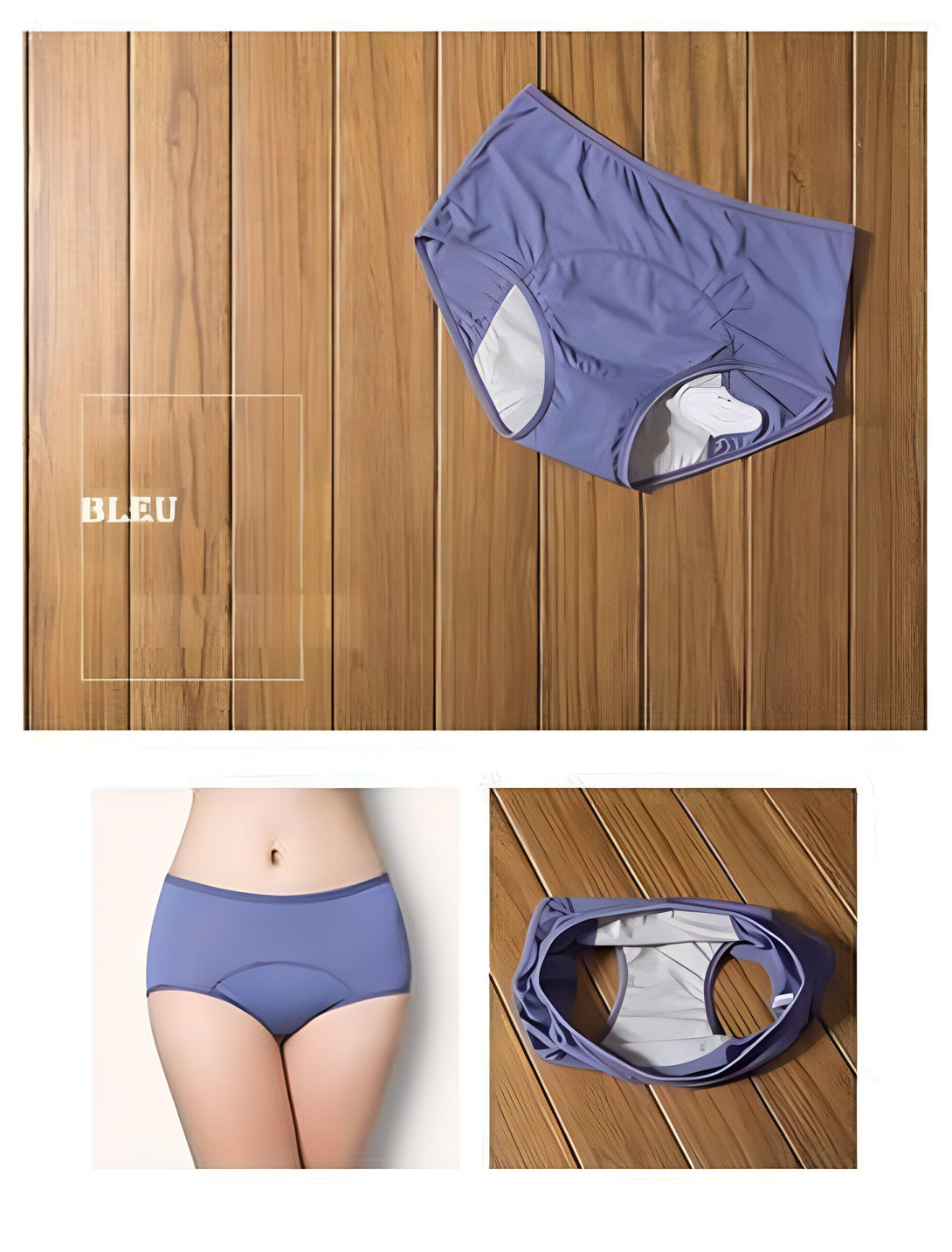Culottes menstruelles femme : confort & protection
