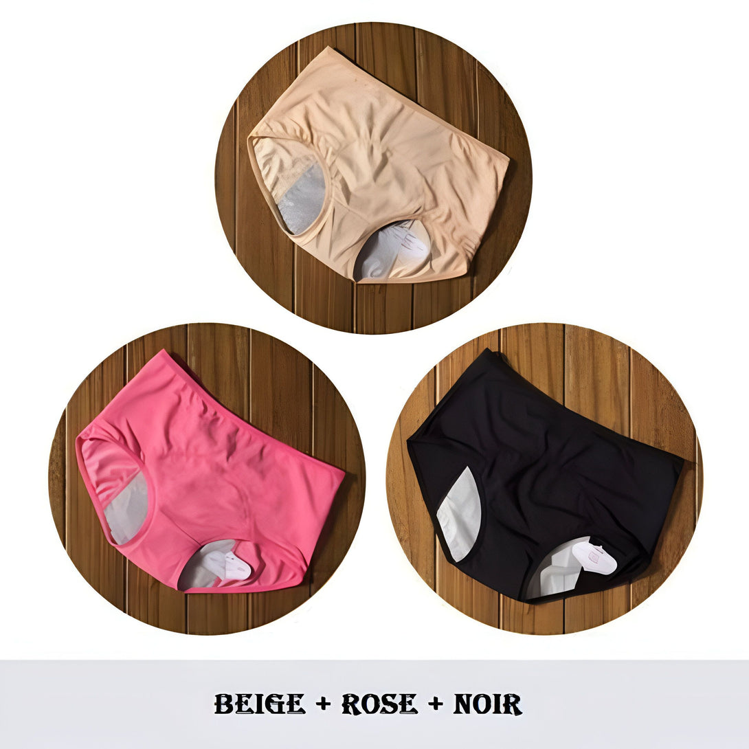 Culottes menstruelles femme : confort & protection
