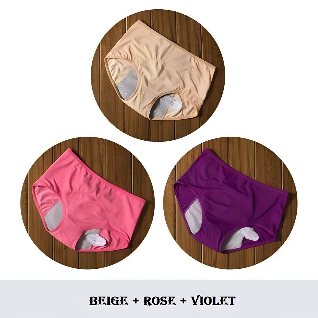 Culottes menstruelles femme : confort & protection
