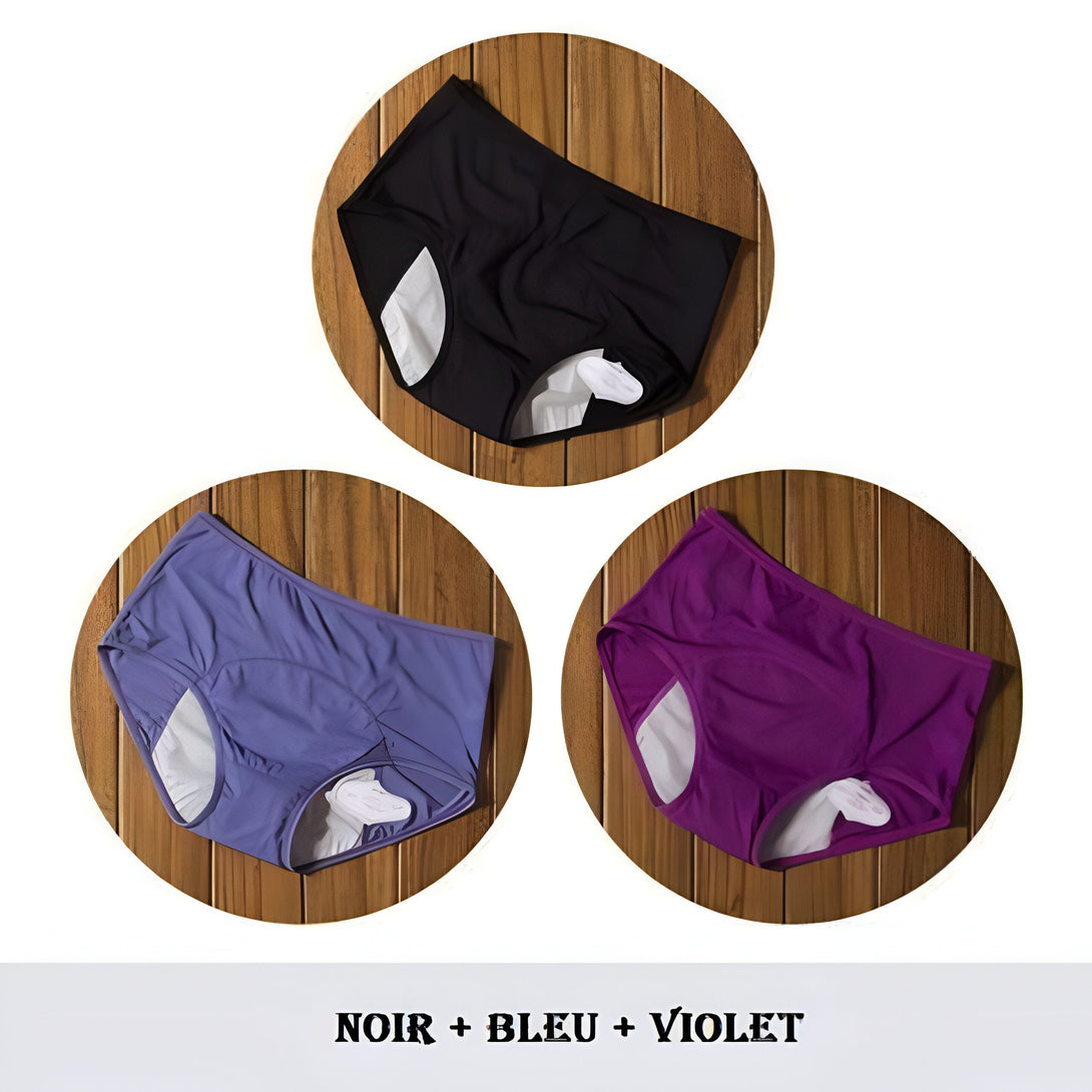 Culottes menstruelles femme : confort & protection
