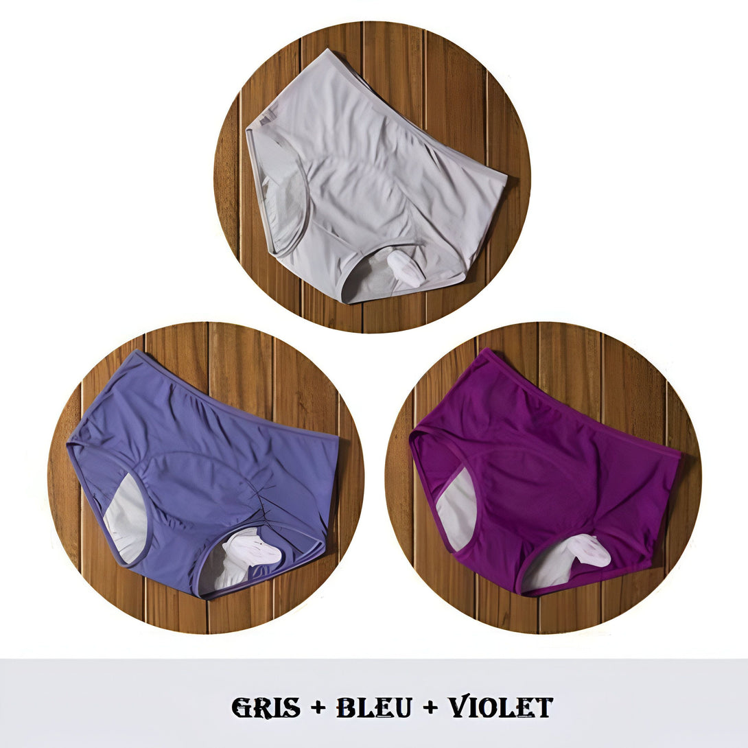 Culottes menstruelles femme : confort & protection
