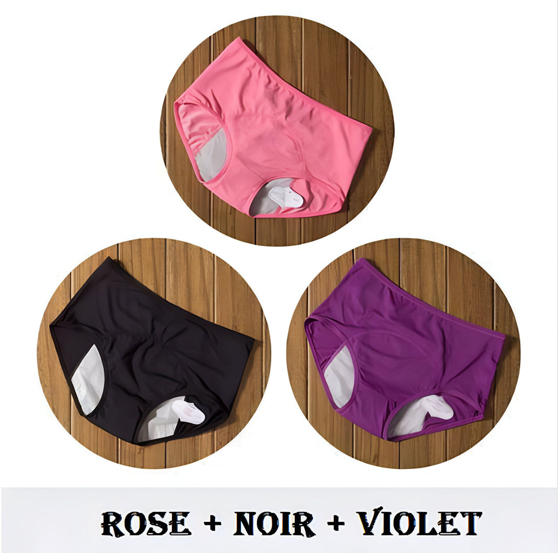 Culottes menstruelles femme : confort & protection
