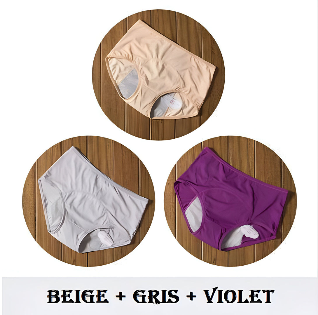 Culottes menstruelles femme : confort & protection

