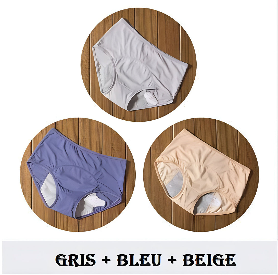 Culottes menstruelles femme : confort & protection
