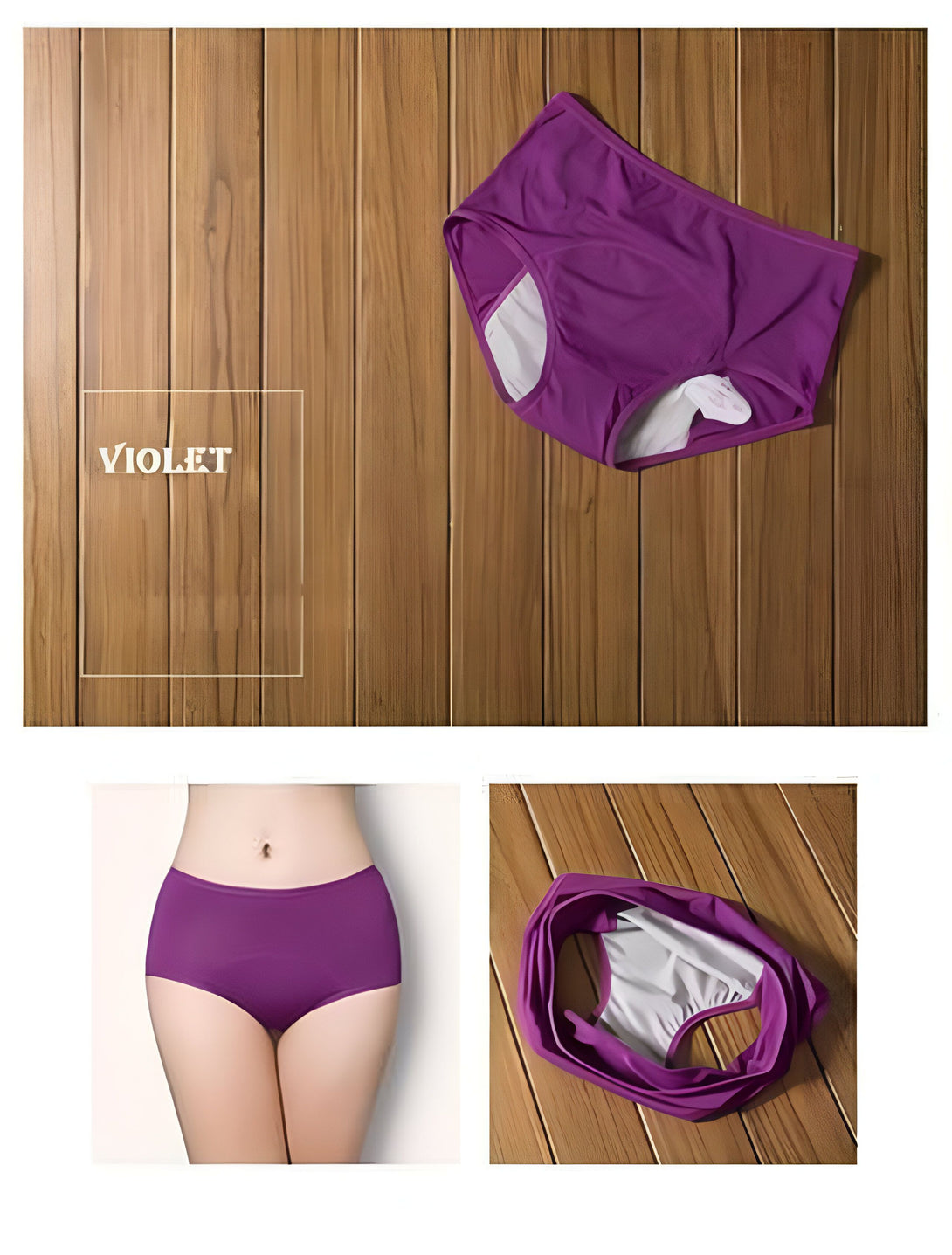 Culottes menstruelles femme : confort & protection
