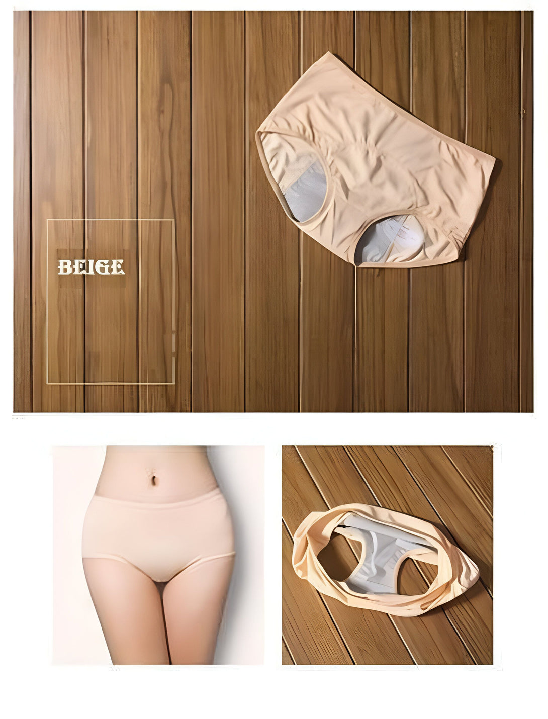 Culottes menstruelles femme : confort & protection
