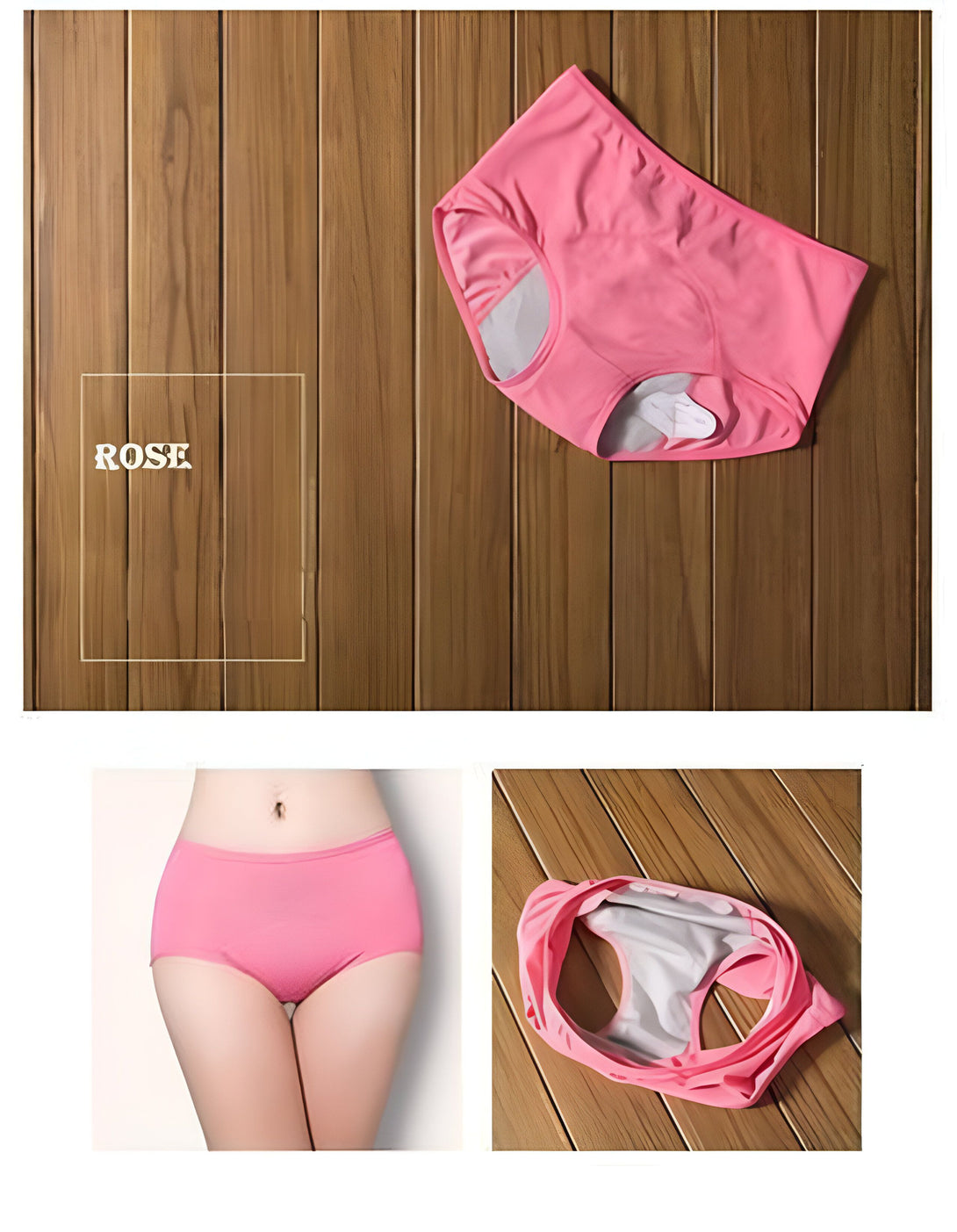 Culottes menstruelles femme : confort & protection
