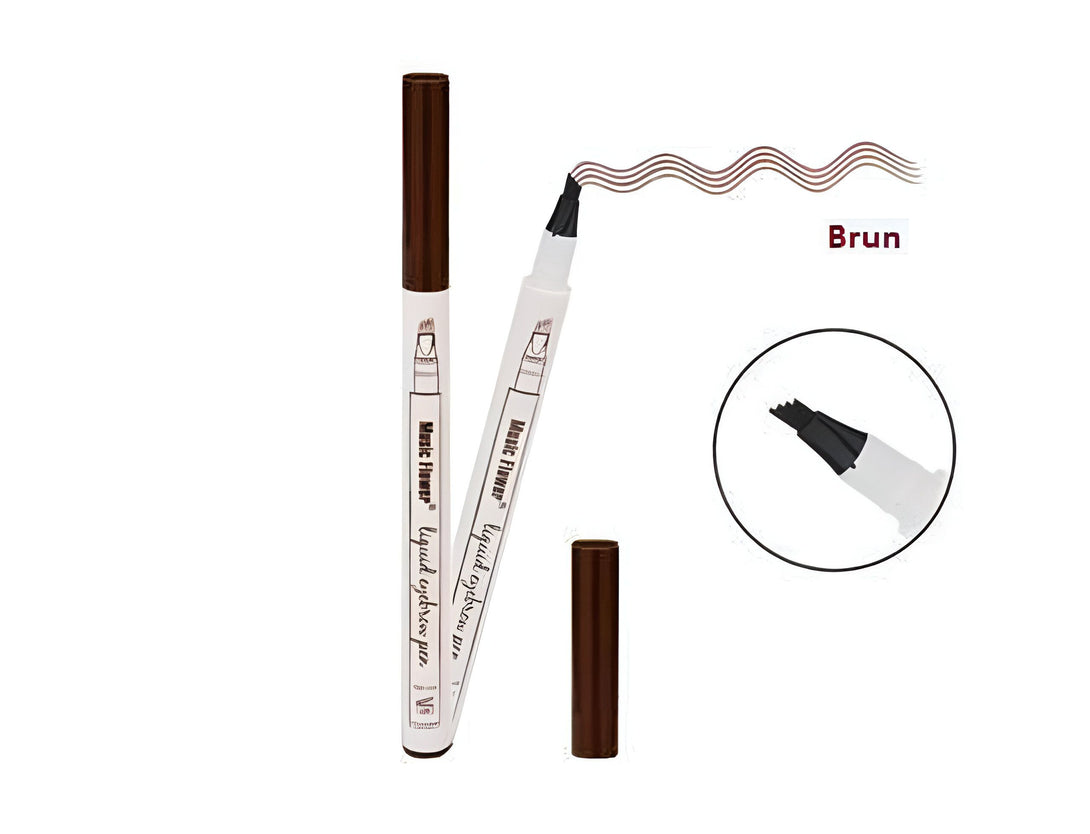 Feutre Sourcils Pointe Fourche - Sourcils Parfaits
