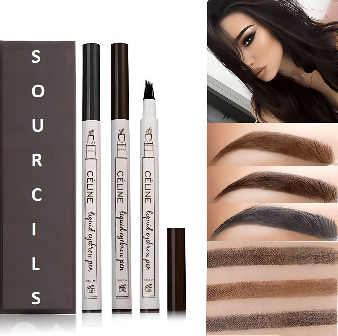 Feutre Sourcils Pointe Fourche - Sourcils Parfaits
