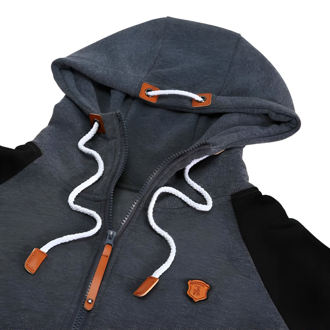 Hoodie Femme zippé : confort et style
