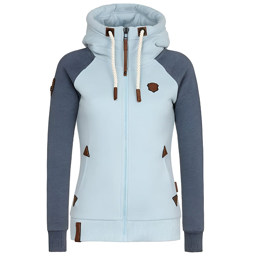 Hoodie Femme zippé : confort et style
