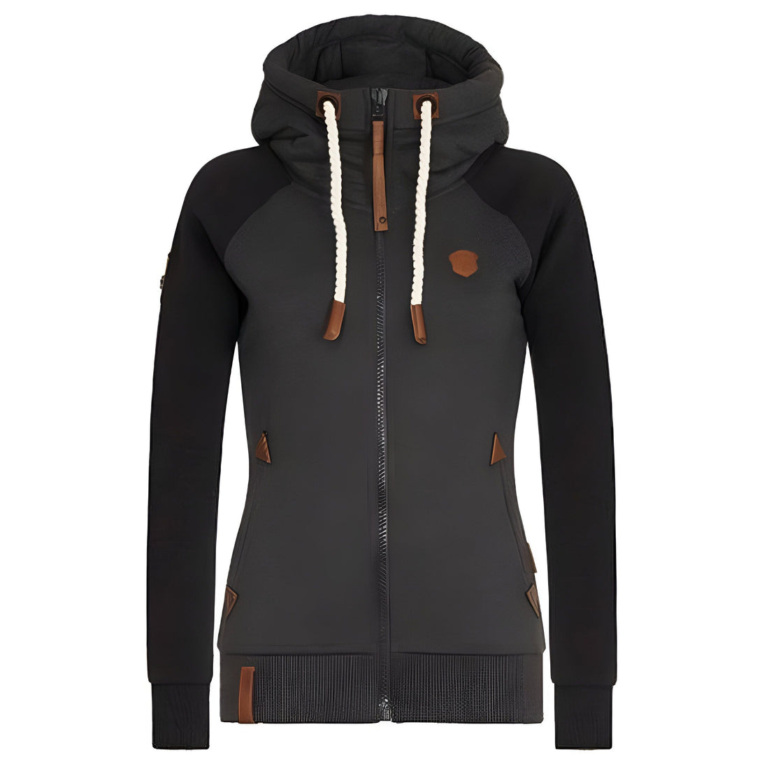 Hoodie Femme zippé : confort et style
