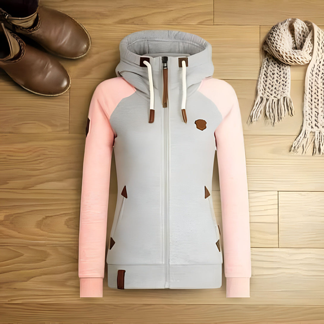 Hoodie Femme zippé : confort et style
