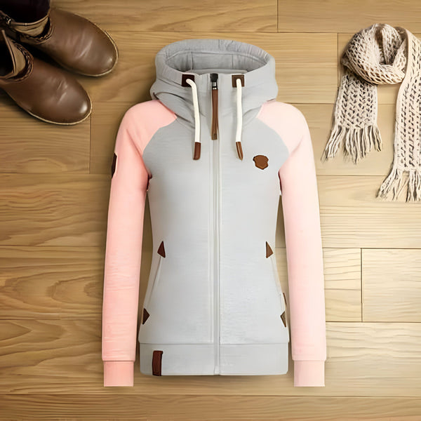 Hoodie Femme zippé : confort et style
