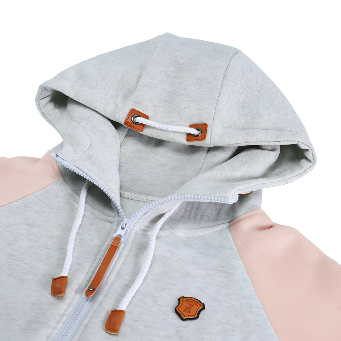 Hoodie Femme zippé : confort et style
