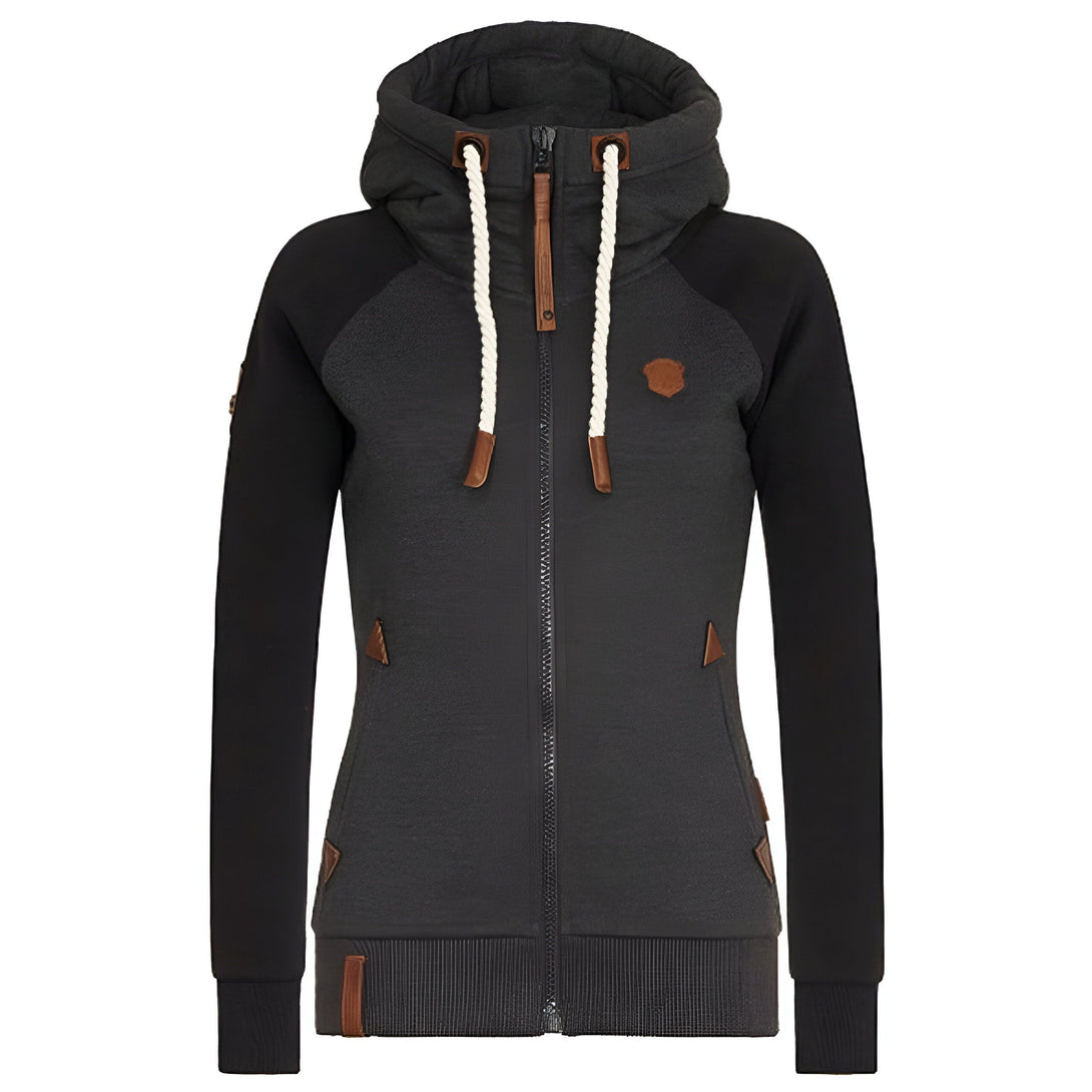 Hoodie Femme zippé : confort et style
