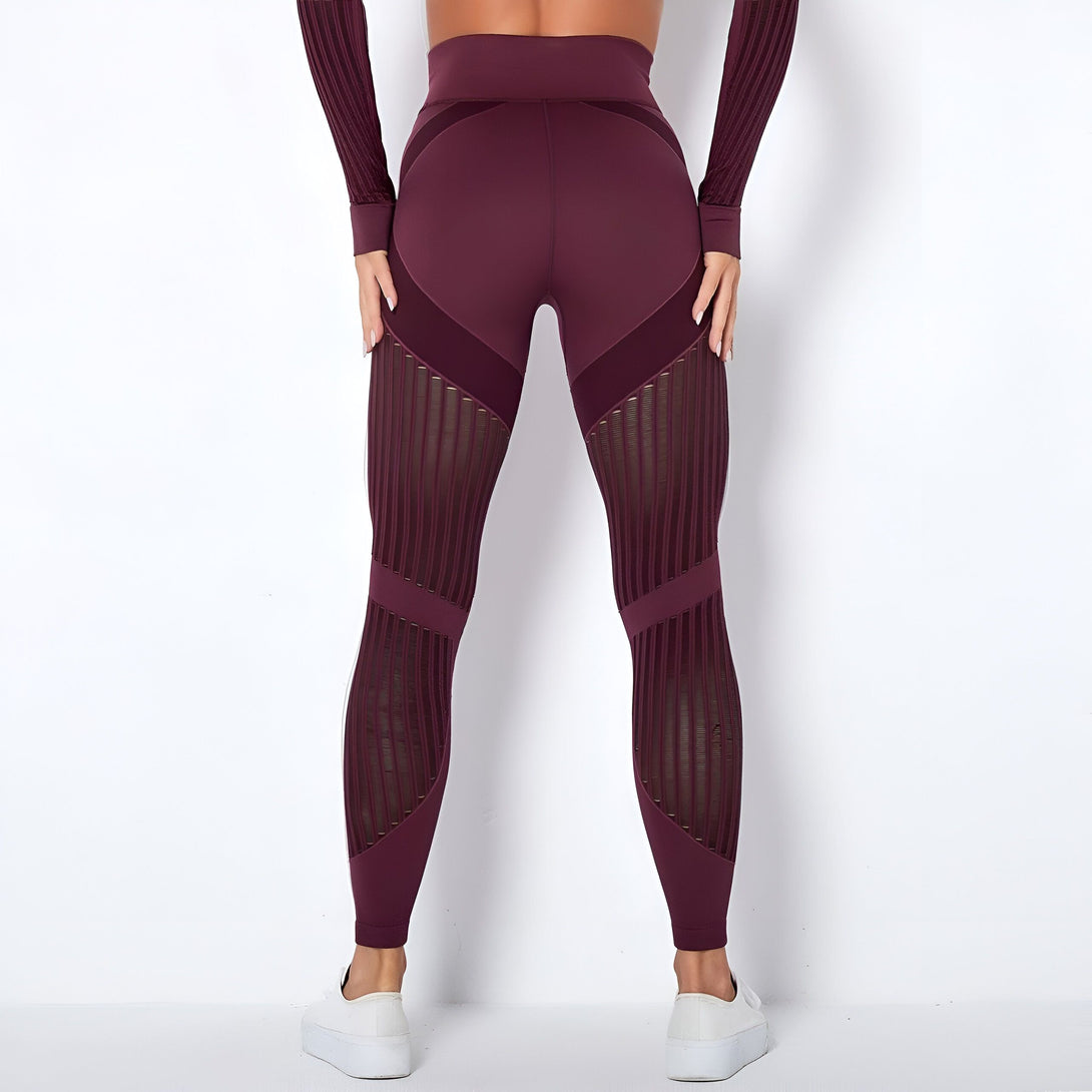 Legging Anti-Cellulite Sculptant Haute Taille
