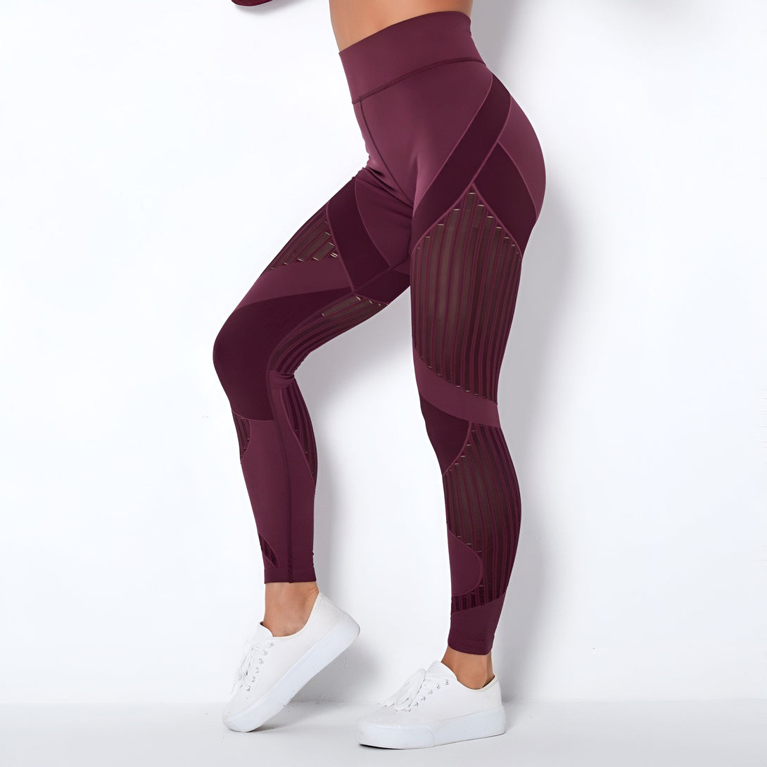 Legging Anti-Cellulite Sculptant Haute Taille
