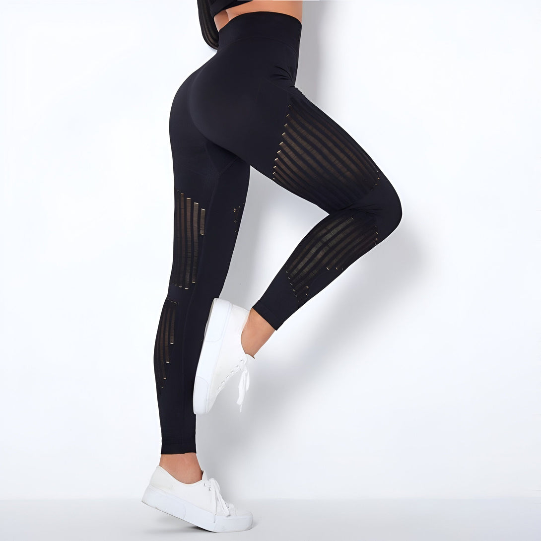Legging Anti-Cellulite Sculptant Haute Taille
