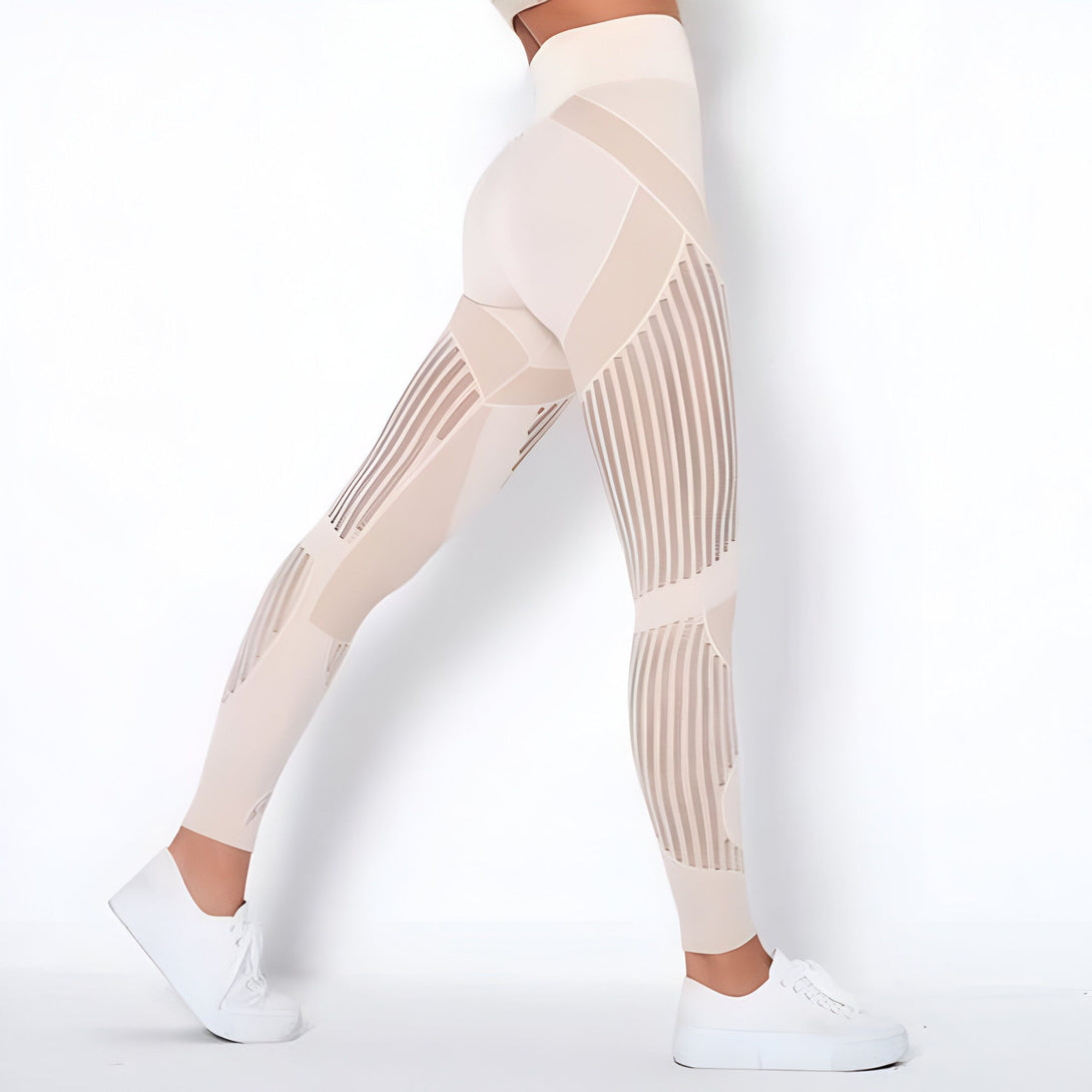 Legging Anti-Cellulite Sculptant Haute Taille
