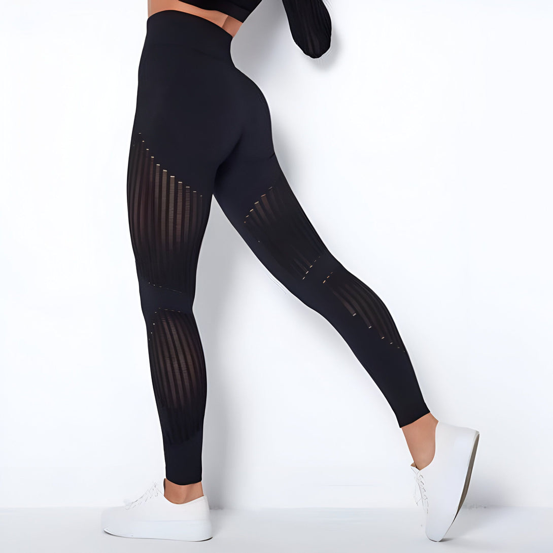 Legging Anti-Cellulite Sculptant Haute Taille
