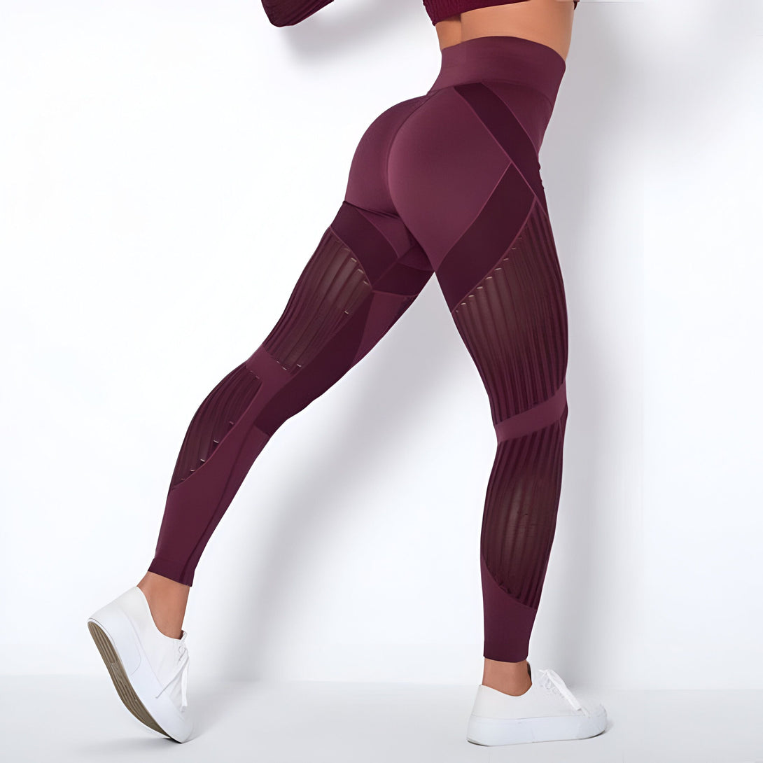 Legging Anti-Cellulite Sculptant Haute Taille
