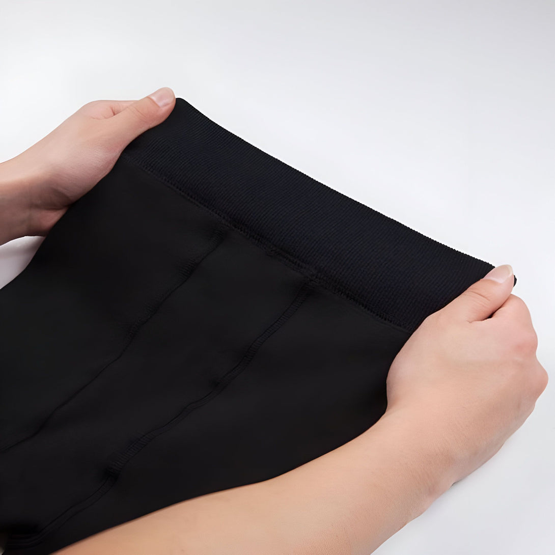 Legging Femme Doublé Chaud Hiver
