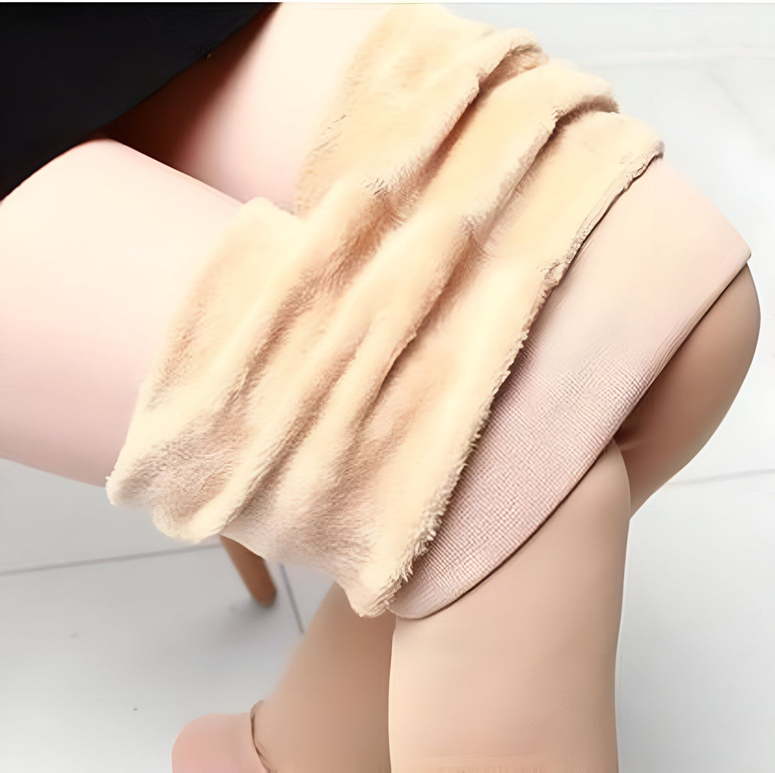 Legging Femme Doublé Chaud Hiver

