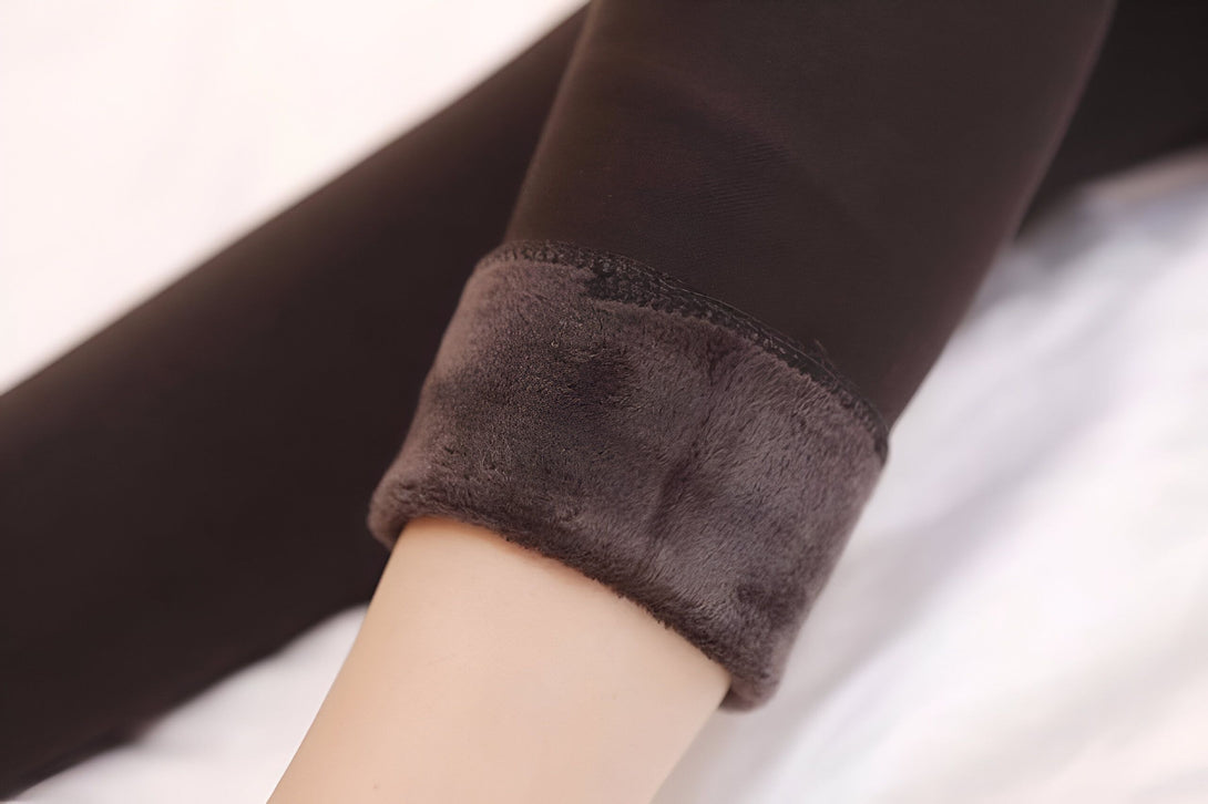 Legging Femme Doublé Chaud Hiver
