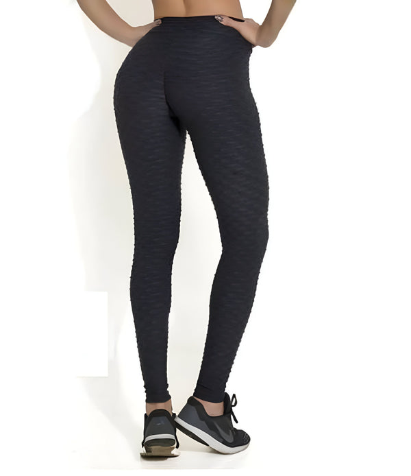 Legging Sculptant Anti-Cellulite Taille Haute
