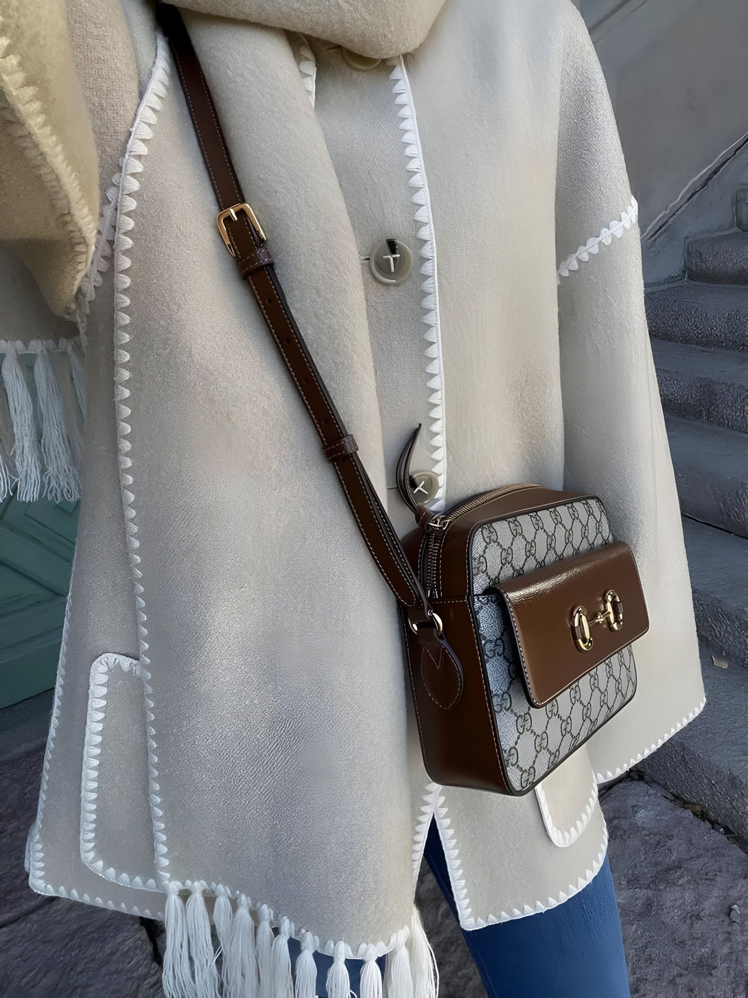 Manteau Femme Automne-Hiver Col V
