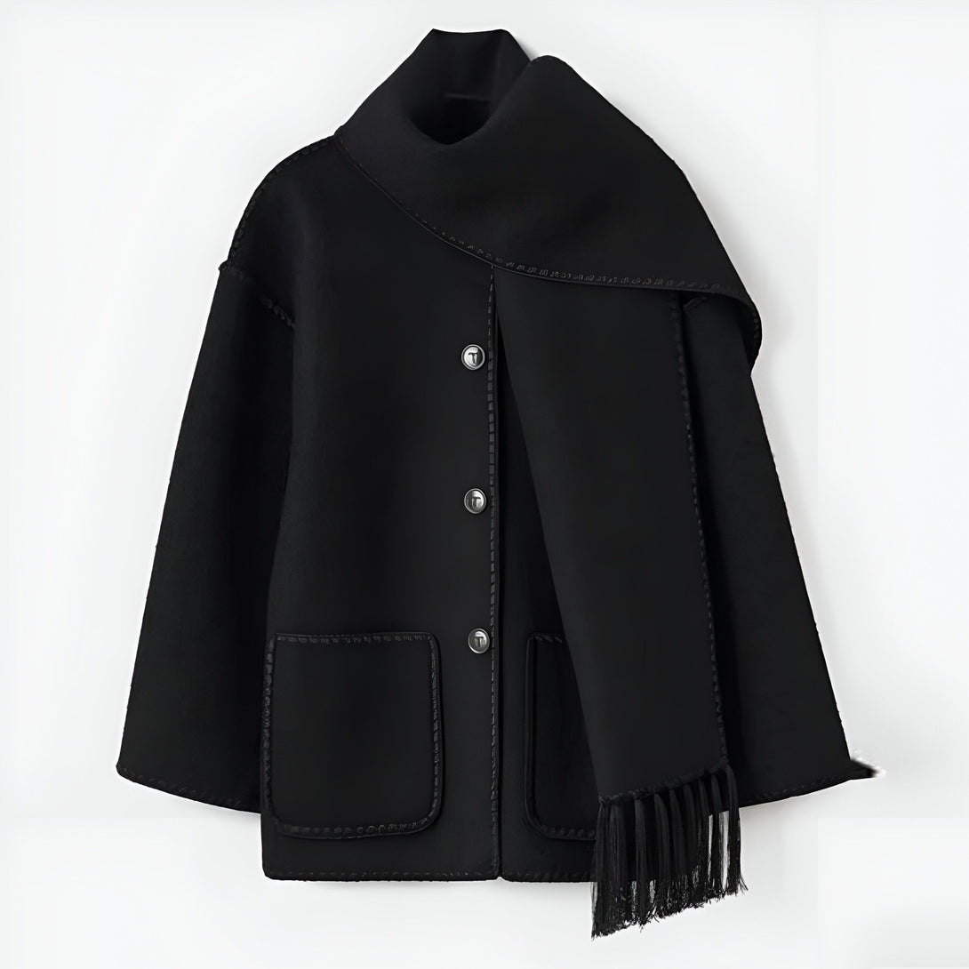Manteau Femme Automne-Hiver Col V
