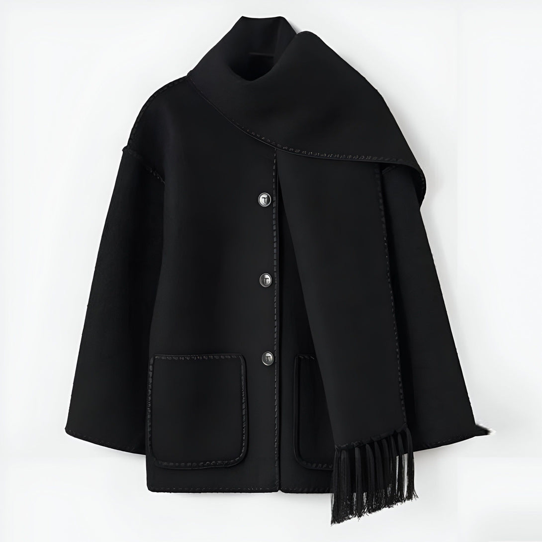 Manteau Femme Automne-Hiver Col V
