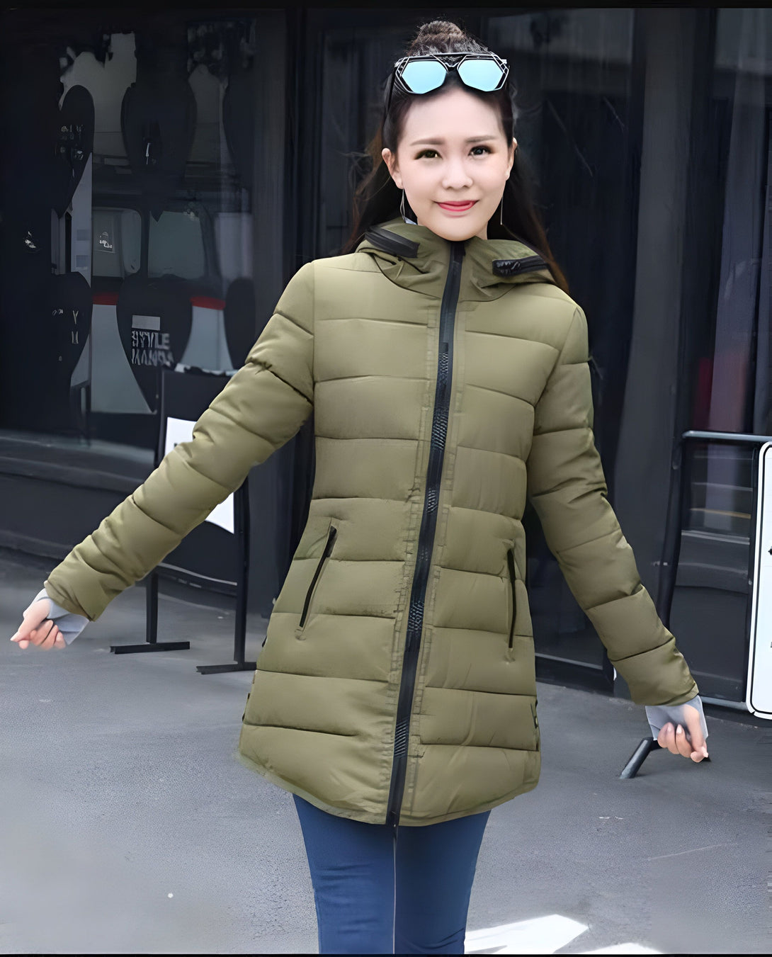 Manteau Femme Hiver Chaud
