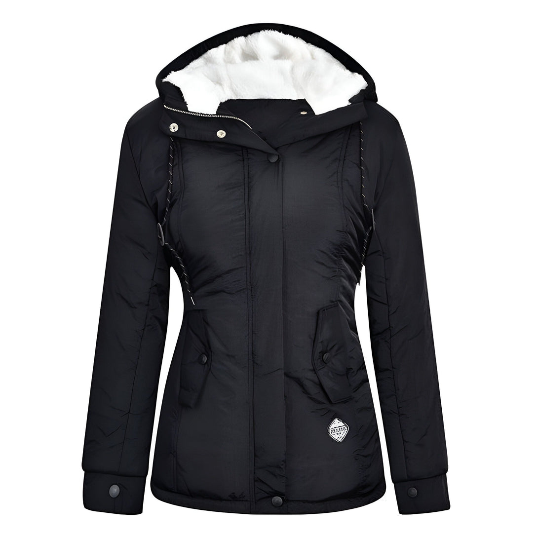 Manteau Femme Hiver Chaud Doublé
