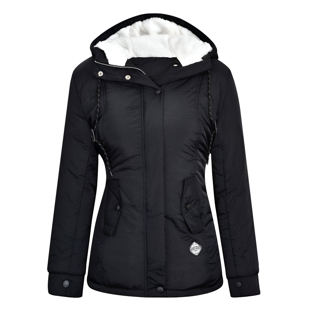 Manteau Femme Hiver Chaud Doublé
