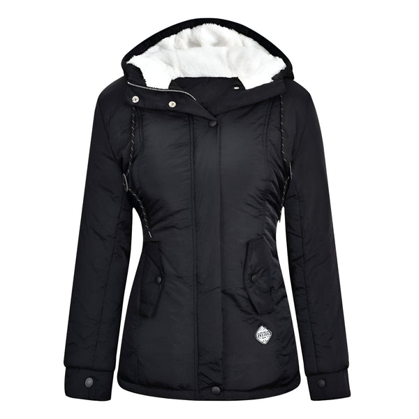 Manteau Femme Hiver Chaud Doublé
