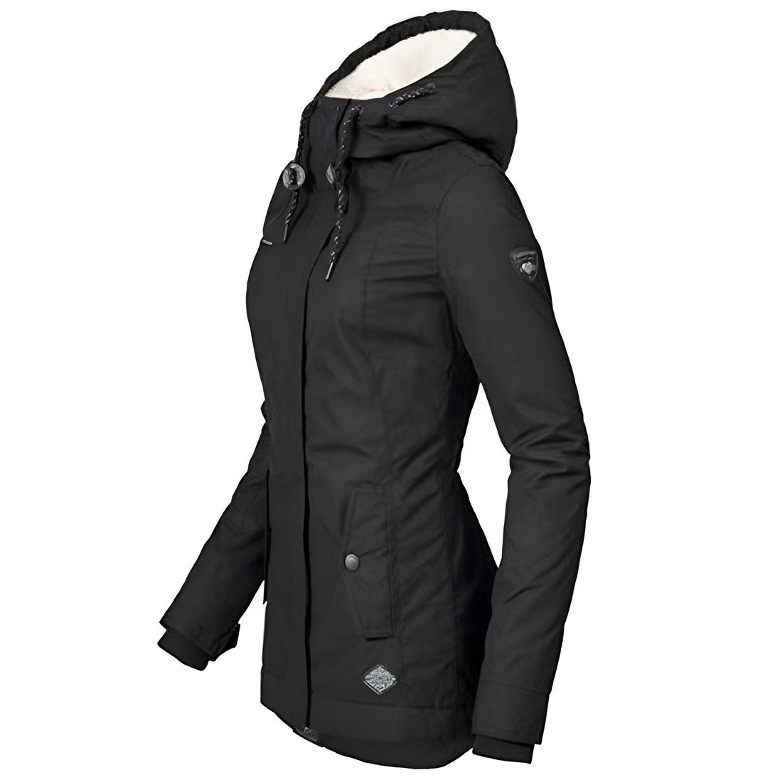 Manteau Femme Hiver Chaud Doublé
