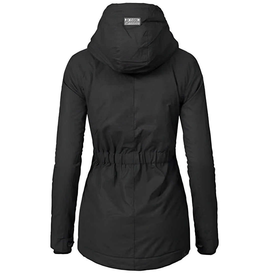 Manteau Femme Hiver Chaud Doublé
