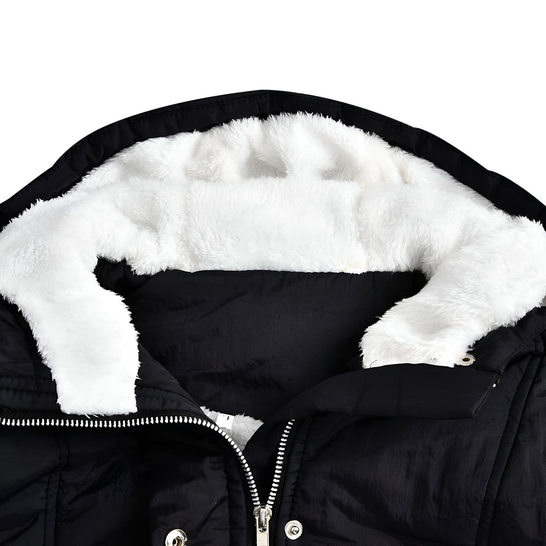 Manteau Femme Hiver Chaud Doublé
